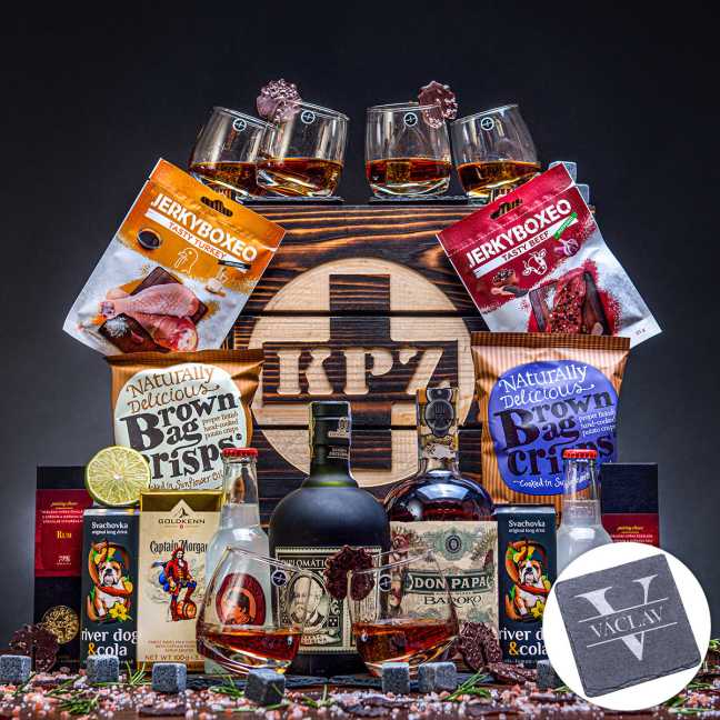 Dárkové bedny s páčidlem pro pořádné chlapy