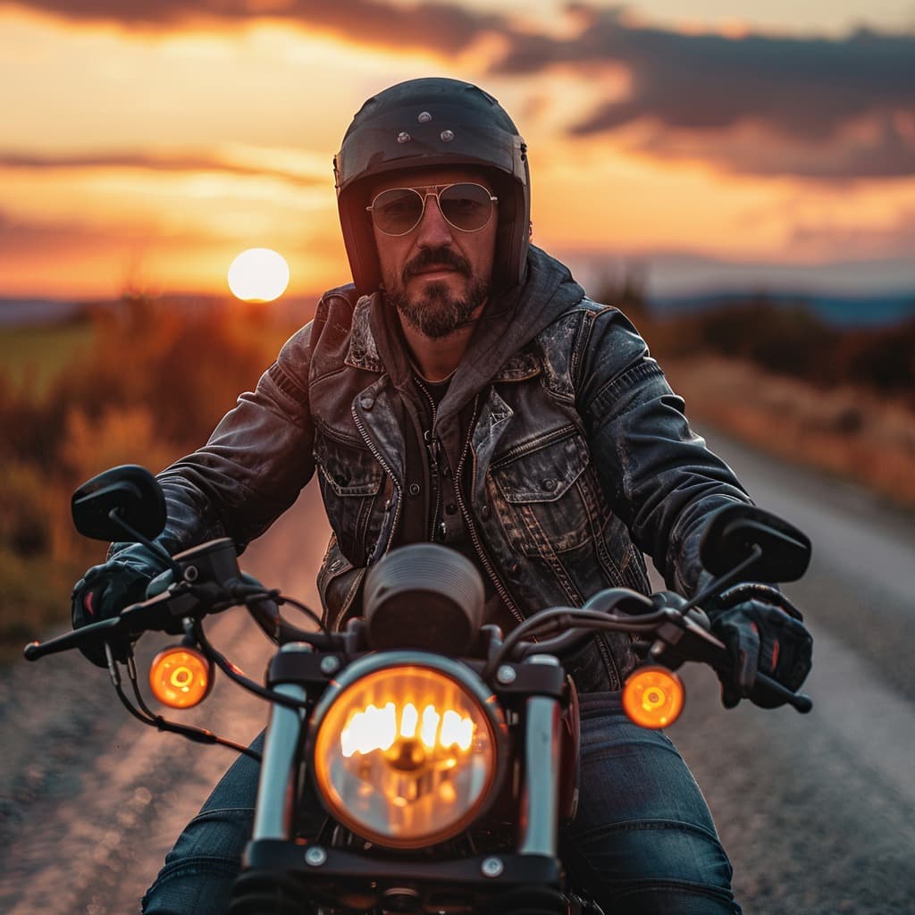 Tipy na oblečení na motorku pro muže