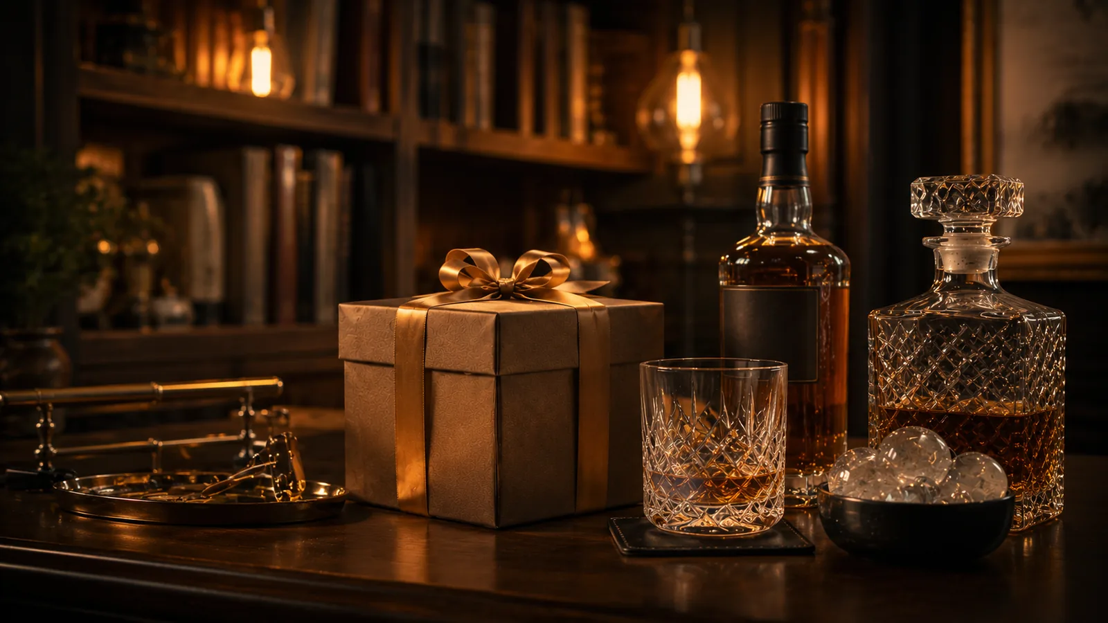 Dárky pro tátu estéta - whisky, karafa, kvalitní věci