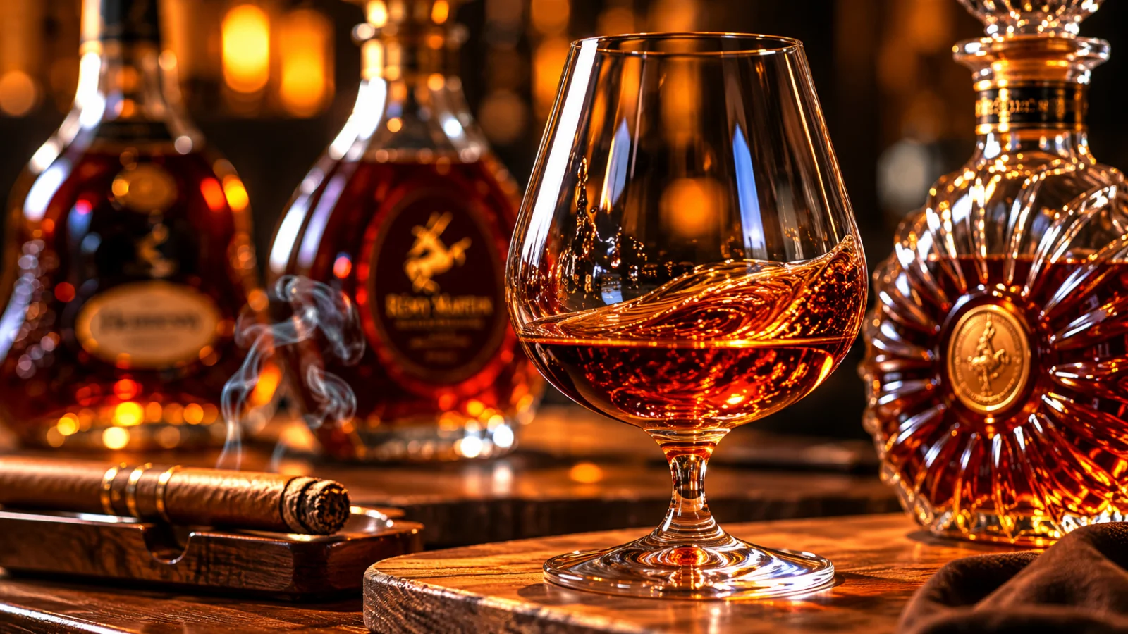 Koňaky a brandy pro chlapy 2026: Hennessy, Rémy Martin, Courvoisier, Metaxa – jak vybrat a degustovat