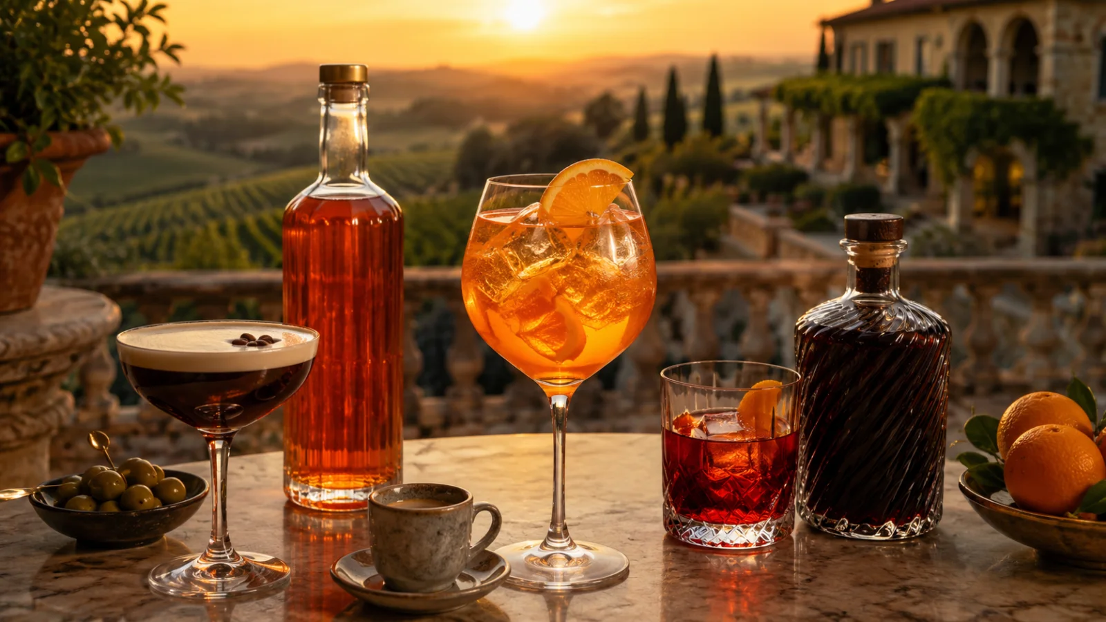 Likéry pro chlapy 2026: Becherovka, Fernet, Jagermeister, Aperol - jak vybrat a do čeho míchat