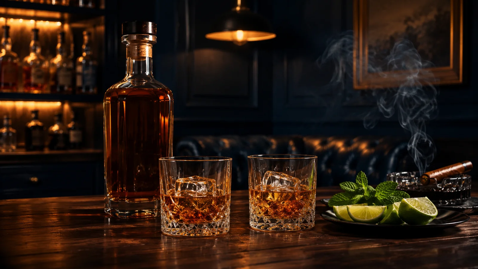 Rum pro chlapy 2026: Kompletní průvodce - od Bacardi po Diplomatico, koktejly a domácí bar
