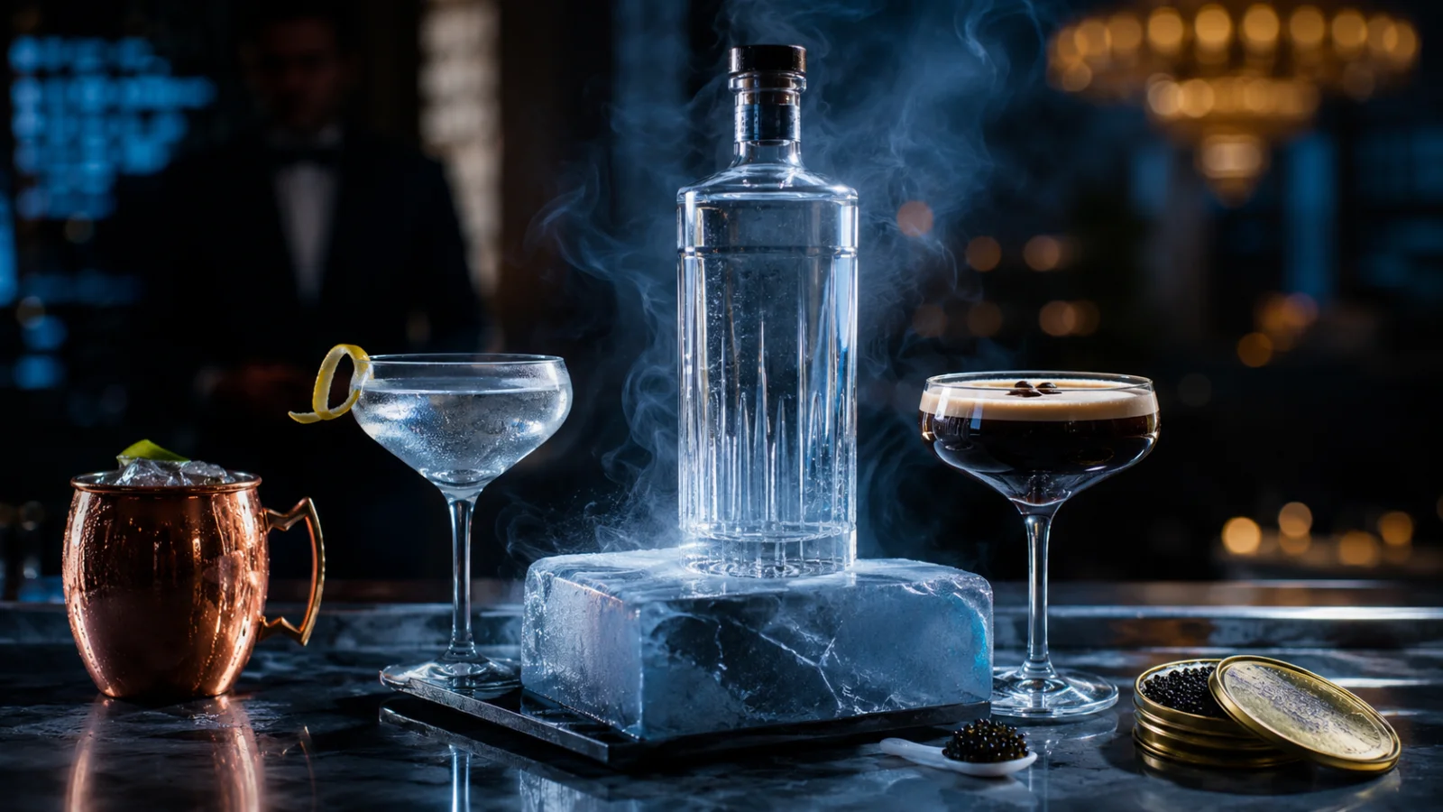 Vodka pro chlapy 2026: Od Absolutu po Belvedere - jak vybrat, 7 koktejlů a domácí bar