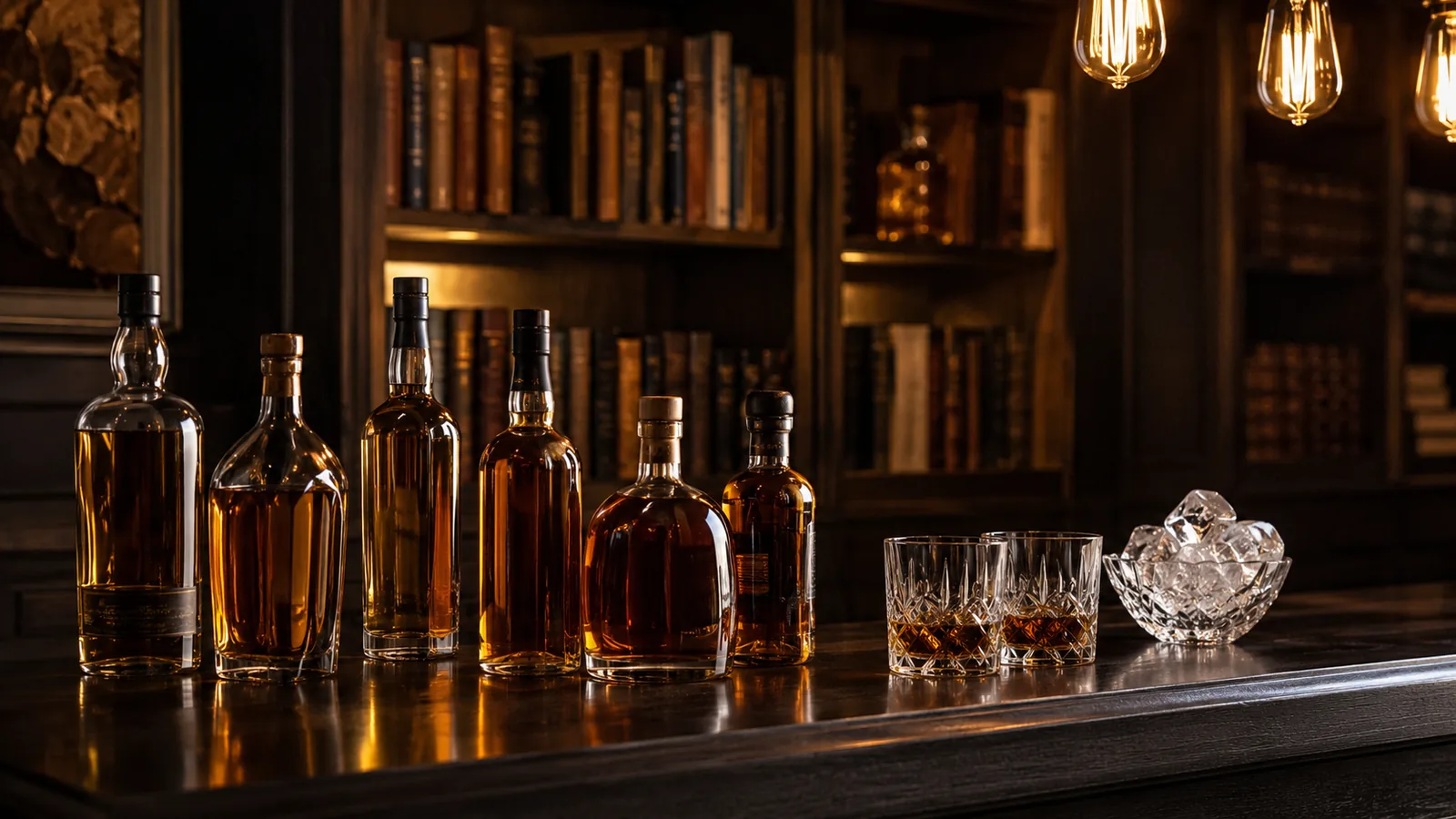 Whisky pro začátečníky 2026: Jak si postavit první bar doma