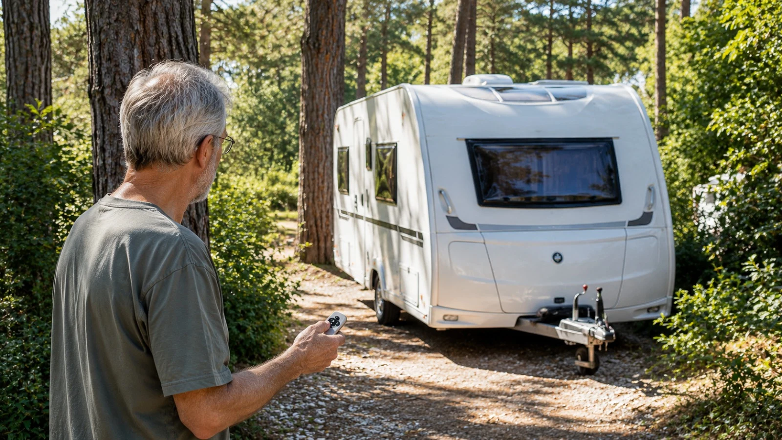 Mover na karavan 2026: Truma, AL-KO a Easydriver — manévrování bez tlačení