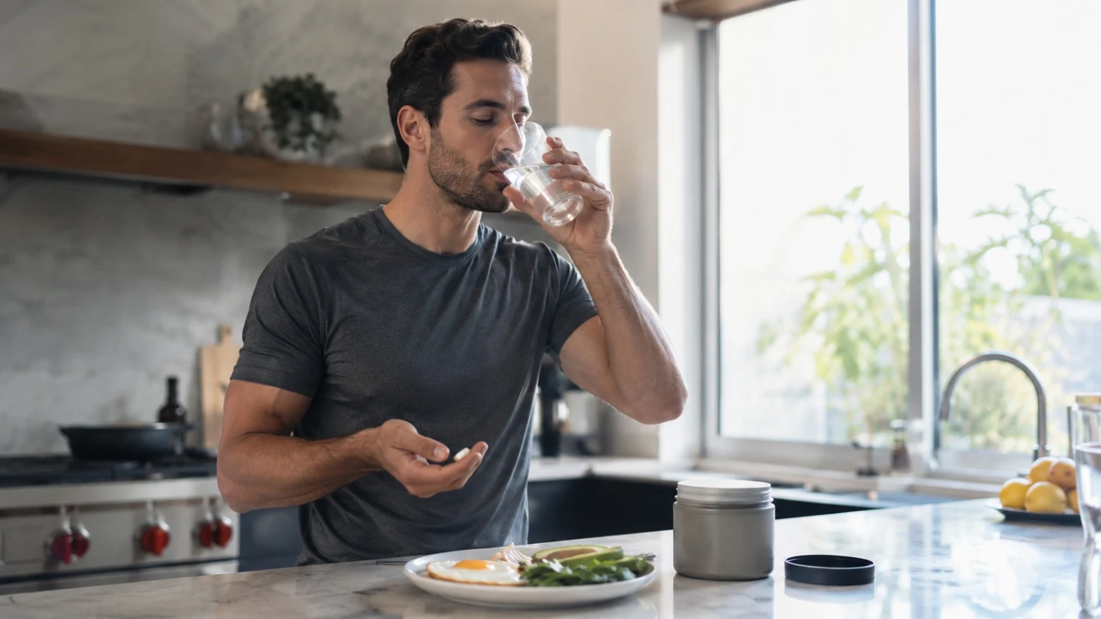 Suplementy pro chlapy 2026: hořčík, omega-3, vitamín D a adaptogeny