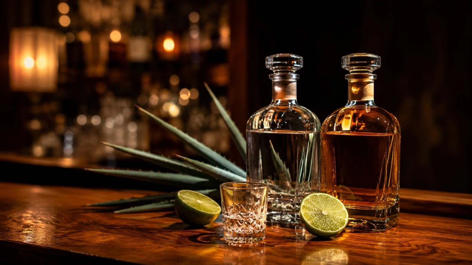 Tequila a mezcal pro chlapy 2026: blanco, reposado, aňejo a jak je pít