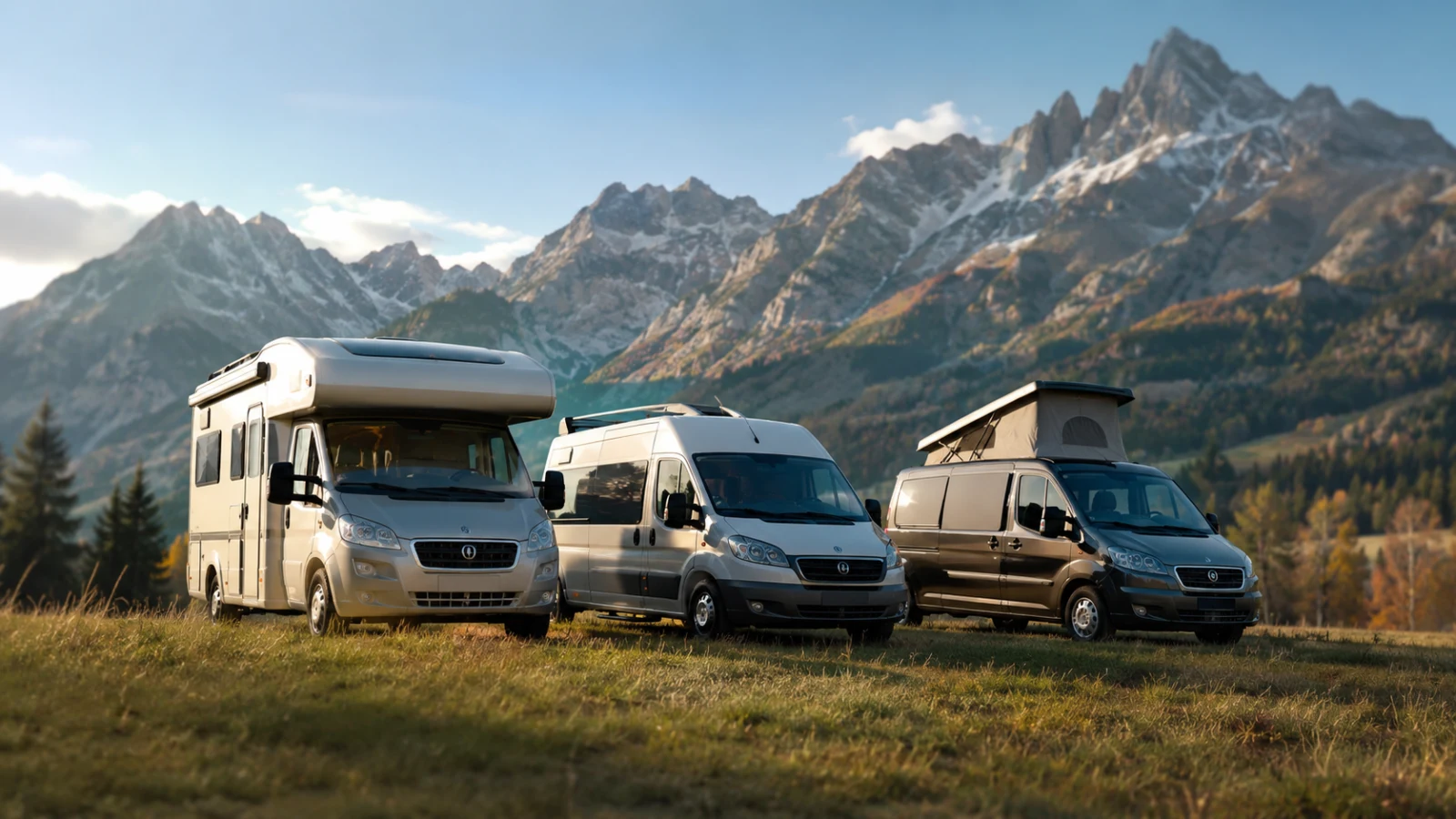 Karavan, obytný vůz, nebo dodávka? Jak vybrat typ pro cestování 2026