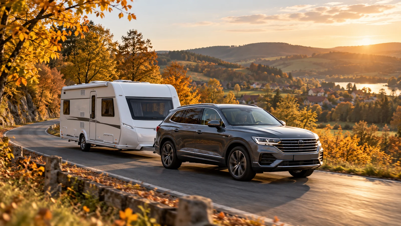 Řidičák na karavan 2026: B, B96, nebo B+E? Hmotnosti soupravy bez chyb