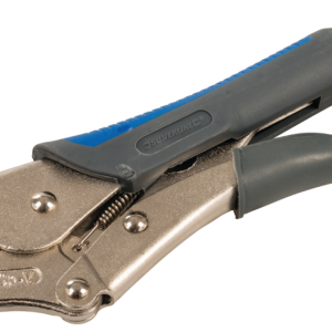 Samosvorné kleště s měkkou rukojetí 250 mm Silverline 282605