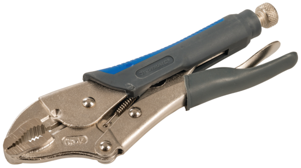 Samosvorné kleště s měkkou rukojetí 250 mm Silverline 282605