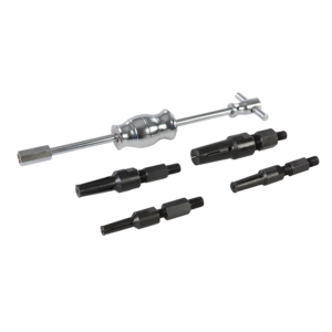 Sada stahováků vnitřních ložisek 5 ks 12 – 32 mm Silverline 297941