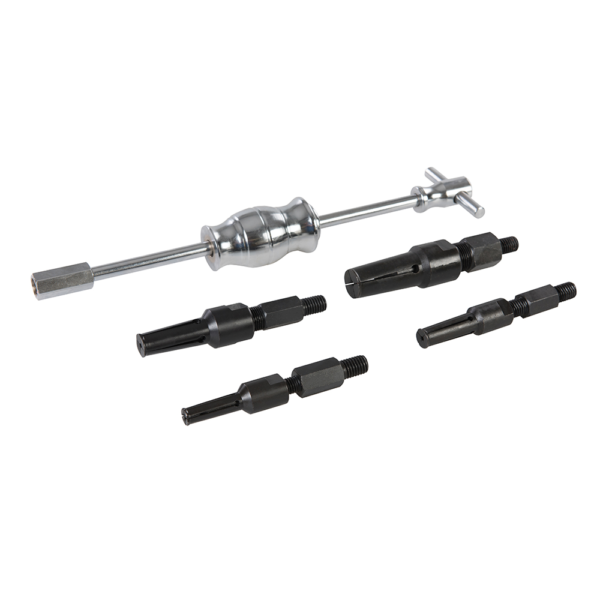 Sada stahováků vnitřních ložisek 5 ks 12 - 32 mm Silverline 297941