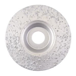 Brusný kotouč z karbidu 115 × 22,2 mm Silverline 302067