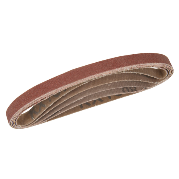 Brusný pás 10 × 330 mm - 5 ks Silverline 338767