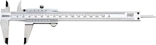 Posuvné měřítko se šroubkem 150 mm ASIMETO 341-06-4