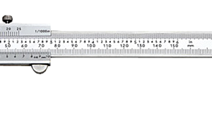 Posuvné měřítko se šroubkem 200 mm ASIMETO 341-08-0NC