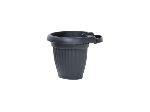 Prosperplast Květináč TERRA 19,8 v.15 cm ANTR (S433) závěsný 344378
