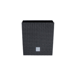 Prosperplast Obal RATO LOW 22,3 × 22,3 × 22,8 cm, 8/9,8 l, ANTR (S433) 344642