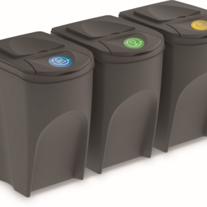Prosperplast Koš na tříděný odpad 3 × 35 l PH ŠE 344980
