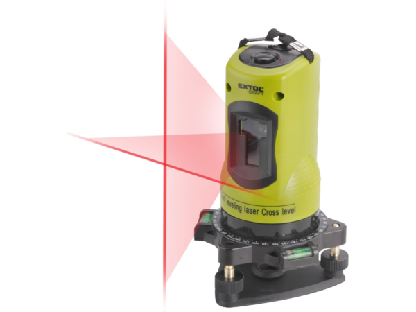EXTOL CRAFT Laser liniový, křížový samonivelační 34900