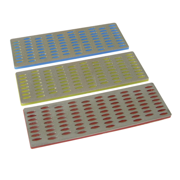 Diamantové brousky 50 × 150 mm - 3 ks Silverline 349756