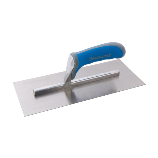 Hladítko 280 × 120 mm plastová rukojeť Silverline 373507