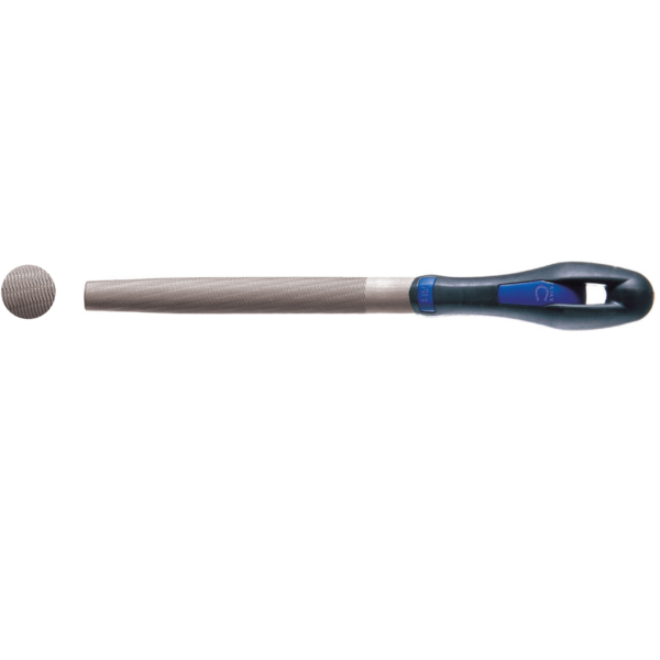 Ajax Pilník dílenský úsečový 250 mm, s ergonomickou rukojetí, 25 × 8 mm, sek 2 286203632525