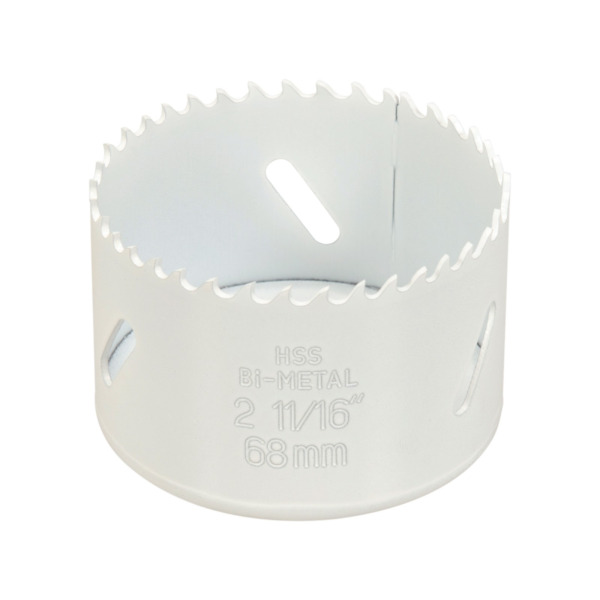 Korunkový vrták 68 mm Bi-metal Silverline 388388