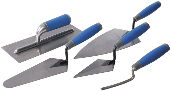 Sada zednických nástrojů - 5 ks Silverline 395016