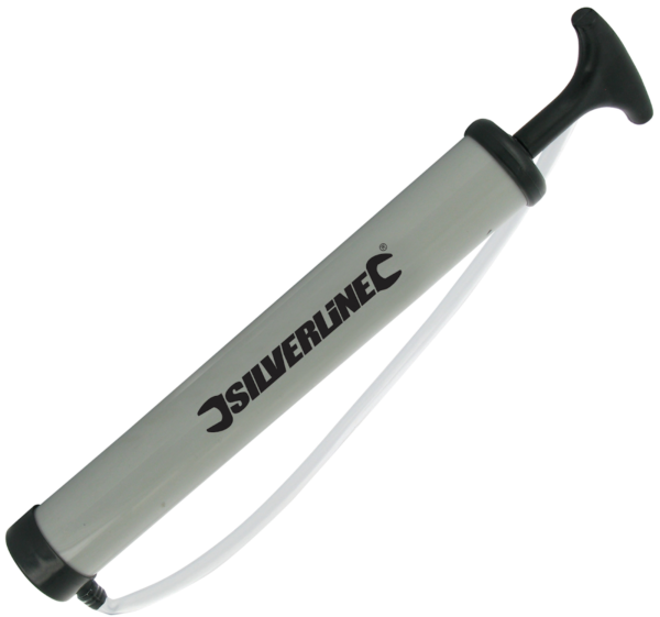 Vyfukovací pumpa 320 mm Silverline 399018