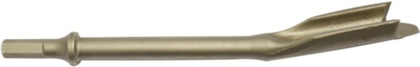 GÜDE Náhradní sekáč k sekacímu kladivu - vysekávání drážek 180 mm 40073