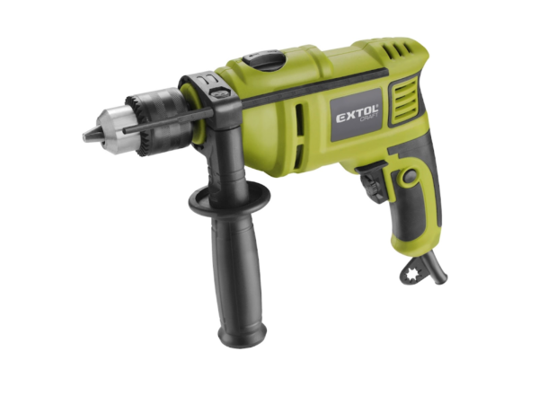 EXTOL CRAFT Vrtačka s příklepem, 550 W 401163