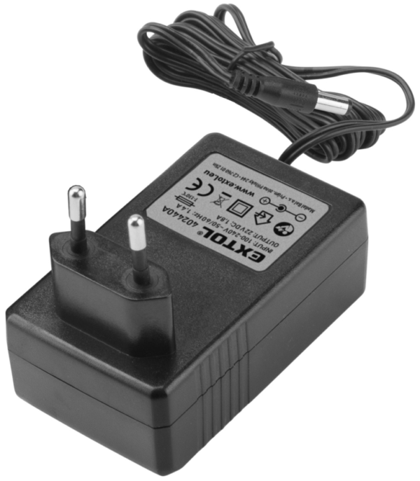 EXTOL CRAFT Nabíječka pro 18 V akumulátory Li-ion 402440A