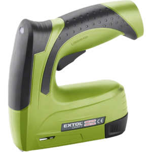 EXTOL CRAFT Sponkovačka/hřebíkovačka aku, 4 V Li – ion, 1300 mAh, USB nabíjení 402901