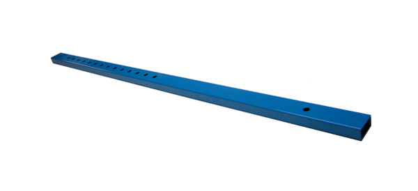 Tyč 1 ks - ocelový jekl 60x30x3-1500mm. - T 120 Standard YORK 04.03.03.02.0.0