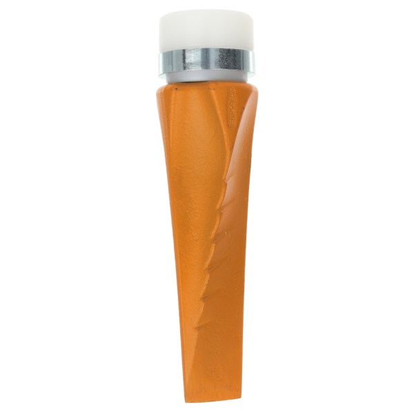 Klín FISKARS SAFE-T na štípání dřevěných spirál 24 cm 1001615 10021
