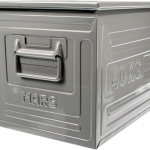 MARS Ukládací bedna rovná, vysoká, 40 kg 1004