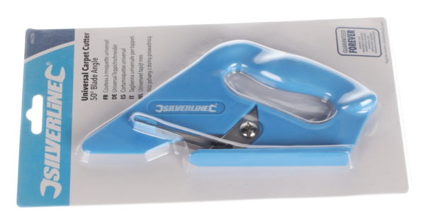 Nůž na koberce Silverline 446296