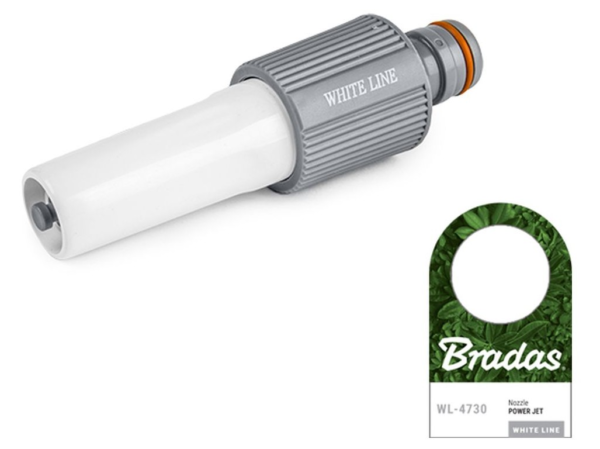 Bradas Hubice proudová POWER JET, WL-4730, WHITE LIN 447849