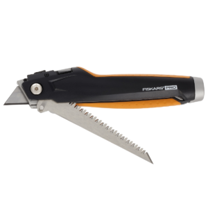 Nůž FISKARS CARBONMAX pro sádrokartonáře 26 cm 1027226 10089