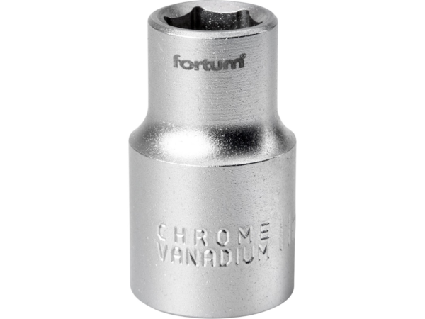 Fortum Hlavice nástrčná 1/2", 11 mm, L 38 mm 4700411