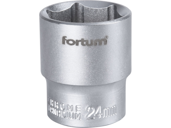 Fortum Hlavice nástrčná 1/2", 24 mm, L 38 mm 4700424