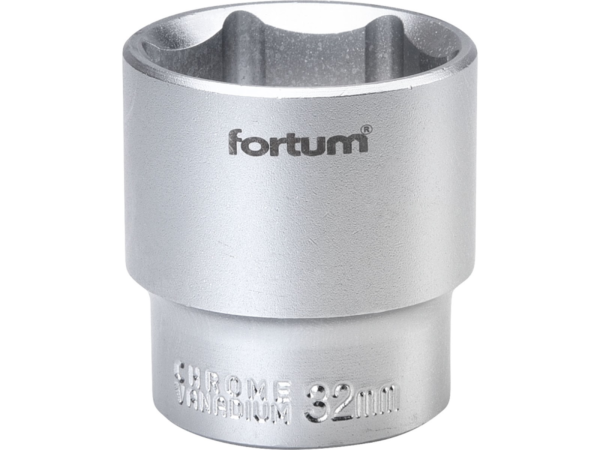 Fortum Hlavice nástrčná 1/2", 32 mm, L 44 mm 4700432