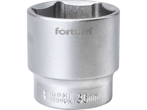 Fortum Hlavice nástrčná 1/2", 36 mm, L 47 mm 4700436