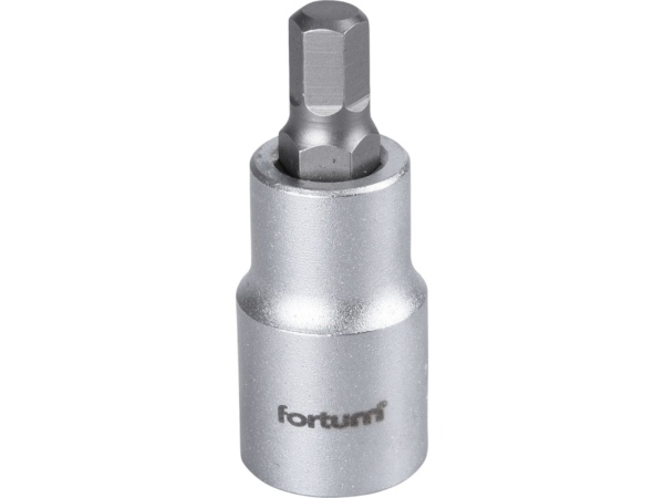 Fortum Hlavice zástrčná 1/2" imbus, h 8, l 55 mm 4700608