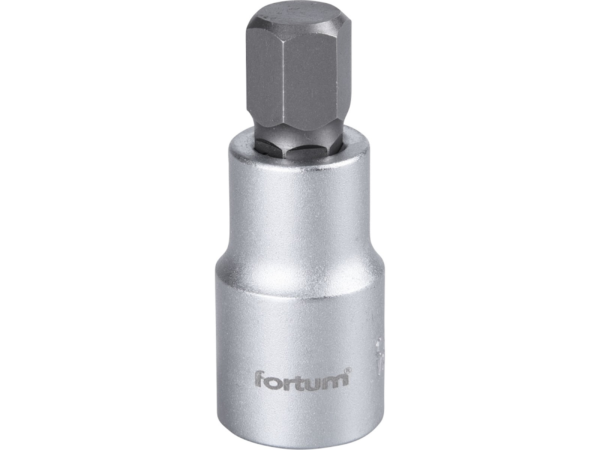 Fortum Hlavice zástrčná 1/2" imbus, h 12, l 55 mm 4700612