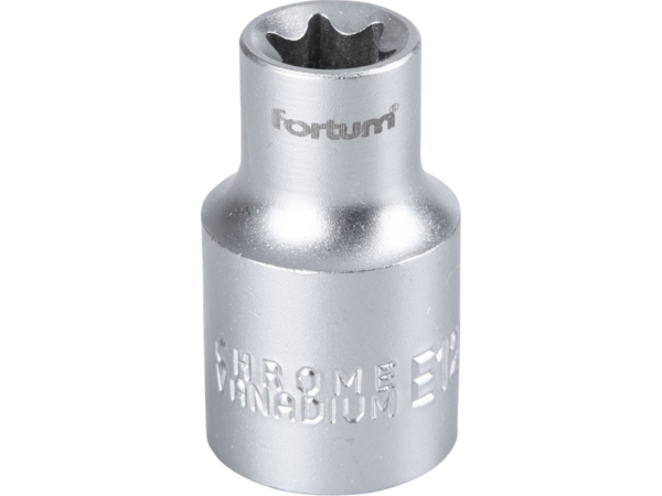 Fortum Hlavice nástrčná vnitřní TORX 1/2", E 12, L 38 mm 4700701