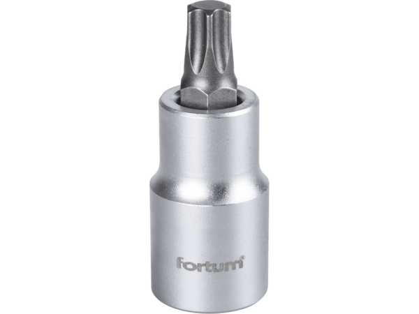 Fortum Hlavice zástrčná 1/2" hrot torx, t50, l 55 mm 4700726