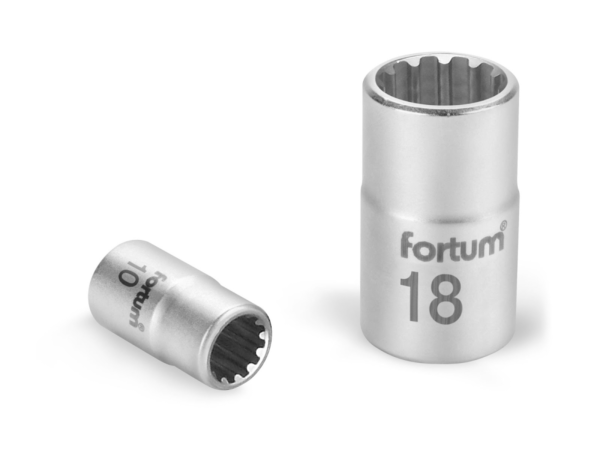 Fortum Hlavice nástrčná Multilock 1/4", 4 mm, L 25 mm 4701102